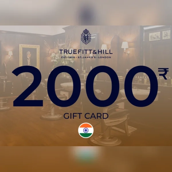 Truefitt and Hill Gift Card 2000 INR Key - INDIA