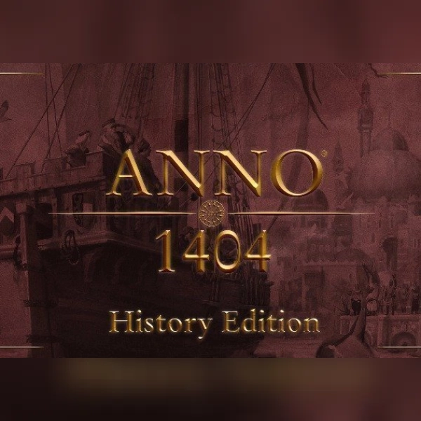 Anno 1404 - History Edition (Pc) Ubisoft Connect Key - Eu