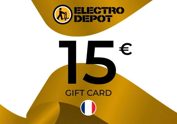 Electro Depot Gift Card 15 EUR