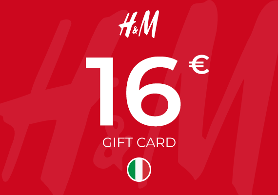 H&M Gift Card 16 EUR H&M Gift Card 16 EUR