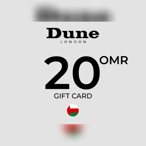 Dune London Gift Card 20 OMR Key - OMAN