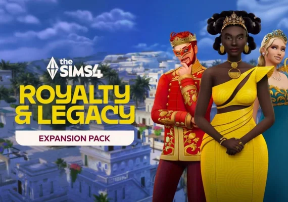 The Sims 4 Royalty & Legacy Expansion Pack (DLC) (PC) 