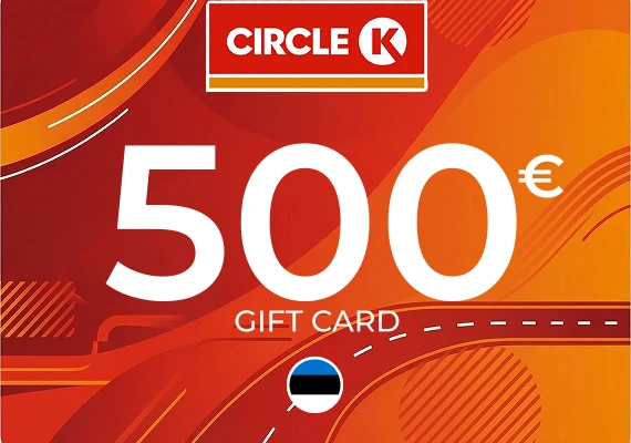 Circle K Gift Card 500 EUR
