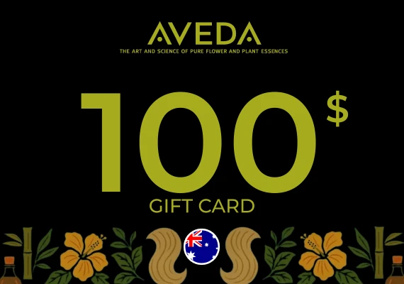 Aveda (EL) Gift Card 100 AUD