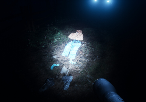 Armed with a flashlight, walkie-talkie, camera, and video equipment, players gather evidence of alien encounters. Armed with a flashlight, walkie-talkie, camera, and video equipment, players gather evidence of alien encounters.