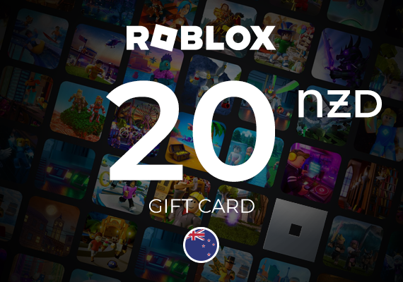 Roblox Card 20 NZD Roblox Card 20 NZD
