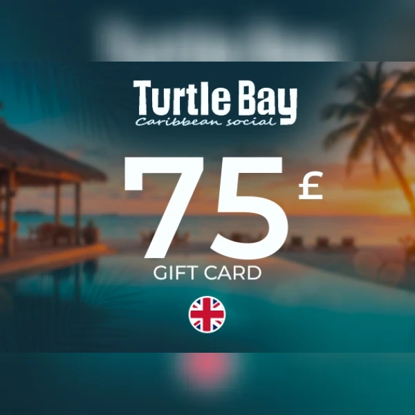 Turtle Bay Restaurants Gift Card 75 GBP Key - UNITED KINGDOM