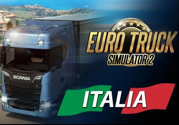 Euro Truck Simulator 2 - Italia (DLC) (PC) Euro Truck Simulator 2 - Italia (DLC) (PC)