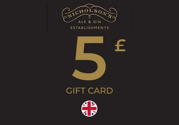 Nicholson's Gift Card 5 GBP
