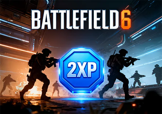 Battlefield 6 - 30 Min Double XP (DLC) (PC / PS5 / Xbox Series X|S) Battlefield 6 - 30 Min Double XP (DLC) (PC / PS5 / Xbox Series X|S)