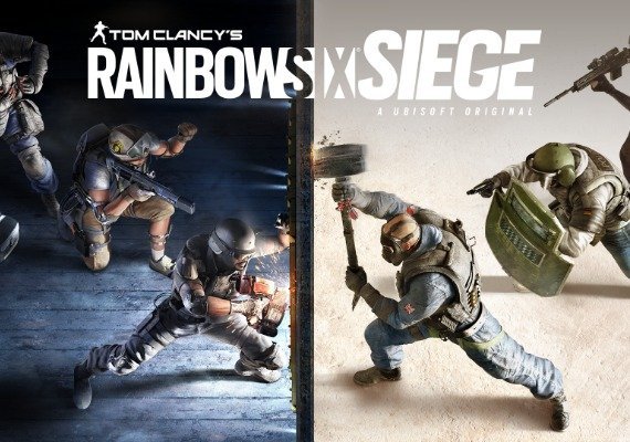 Tom Clancy's Rainbow Six Siege (PC) Ubisoft Connect Key - NORTH AMERICA