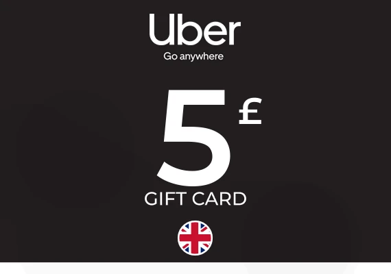 Uber Gift Card 5 GBP