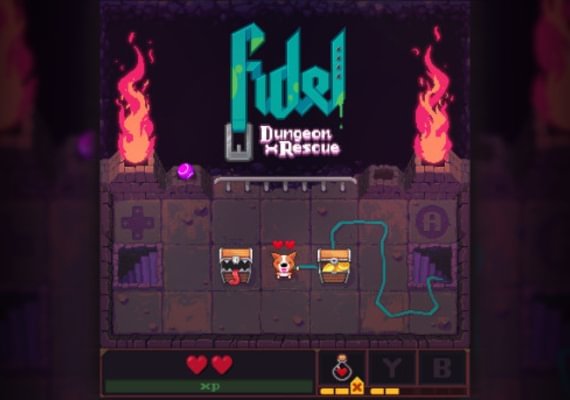 Fidel Dungeon Rescue (PC) Fidel Dungeon Rescue (PC)