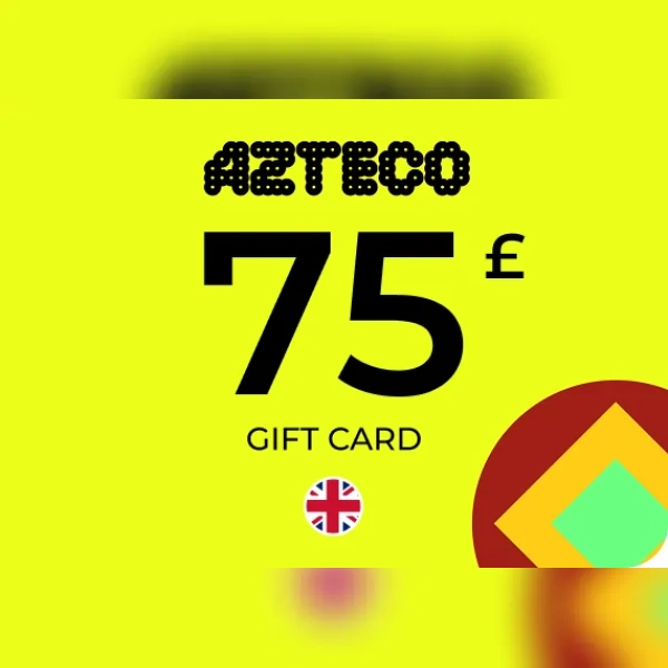 Azteco Bitcoin Voucher - Lightning Gift Card 75 GBP Key - UNITED KINGDOM