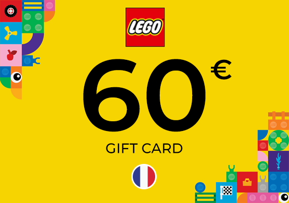 LEGO Store Gift Card 60 EUR Key - FRANCE