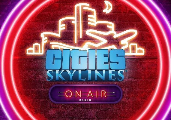 Cities: Skylines - On Air Radio (DLC) (PC) Cities: Skylines - On Air Radio (DLC) (PC)