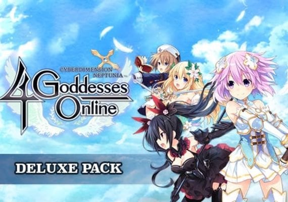 Cyberdimension Neptunia: 4 Goddesses Online - Deluxe Pack (DLC) (PC) Cyberdimension Neptunia: 4 Goddesses Online - Deluxe Pack (DLC) (PC)