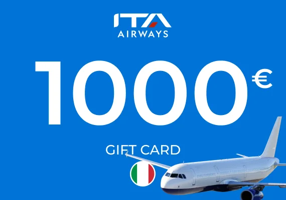 ITA AIRWAYS Gift Card 1000 EUR