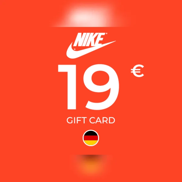 Nike Store Gift Card 19 EUR Key - GERMANY