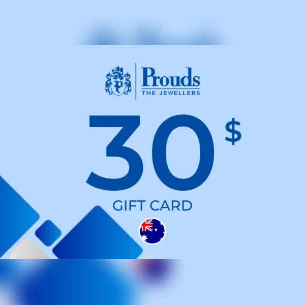 Prouds the Jeweller Gift Card 30 AUD Key - AUSTRALIA