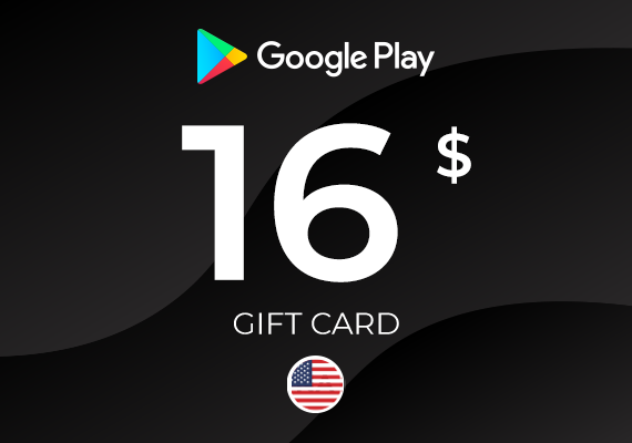 Google Play Gift Card 16 USD