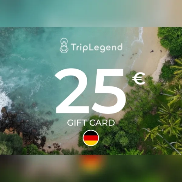 TripLegend Gift Card 25 EUR Key - GERMANY
