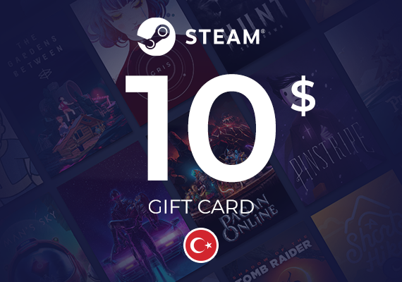 Steam Wallet Gift Card 10 USD Steam Wallet Gift Card 10 USD