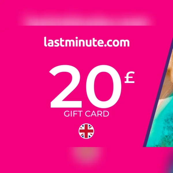 lastminute.com Holiday Gift Card 20 GBP Key - UNITED KINGDOM