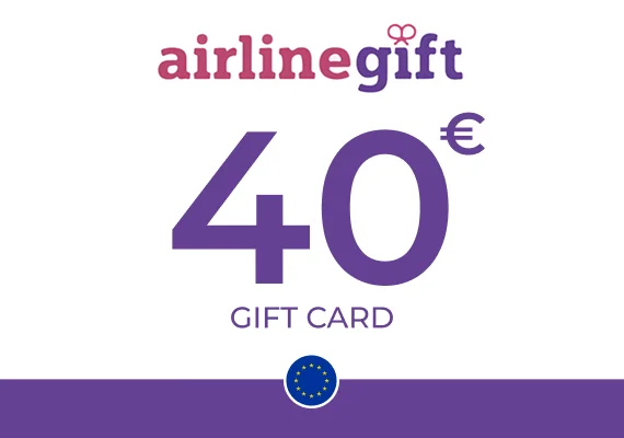 AirlineGift Gift Card 40 EUR