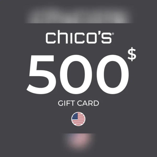 Chico's Gift Card 500 USD Key - UNITED STATES