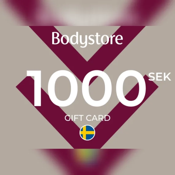 Bodystore.com Gift Card 1000 SEK Key - SWEDEN
