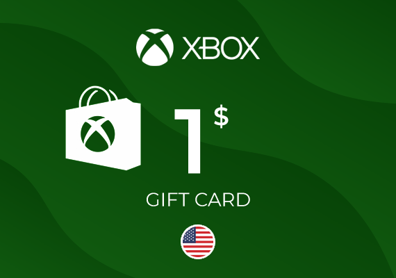 Xbox Live Gift Card 1 USD Xbox Live Gift Card 1 USD