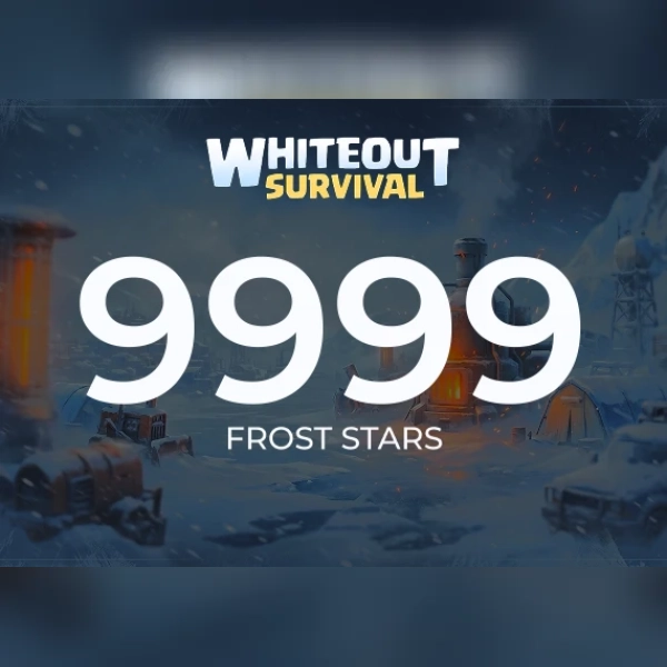 Whiteout Survival - 9999 Frost Star Direct Top-Up - GLOBAL