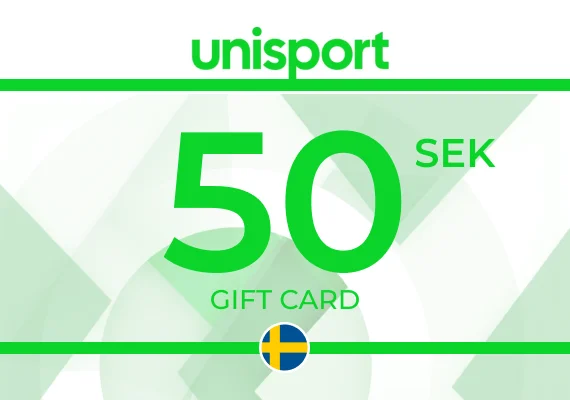 Unisport Gift Card 50 SEK
