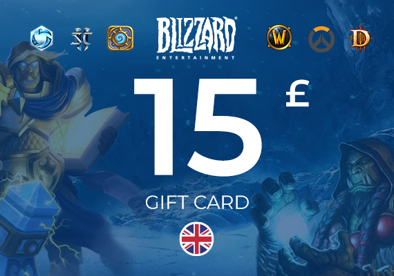 Blizzard Gift Card 15 GBP Blizzard Gift Card 15 GBP