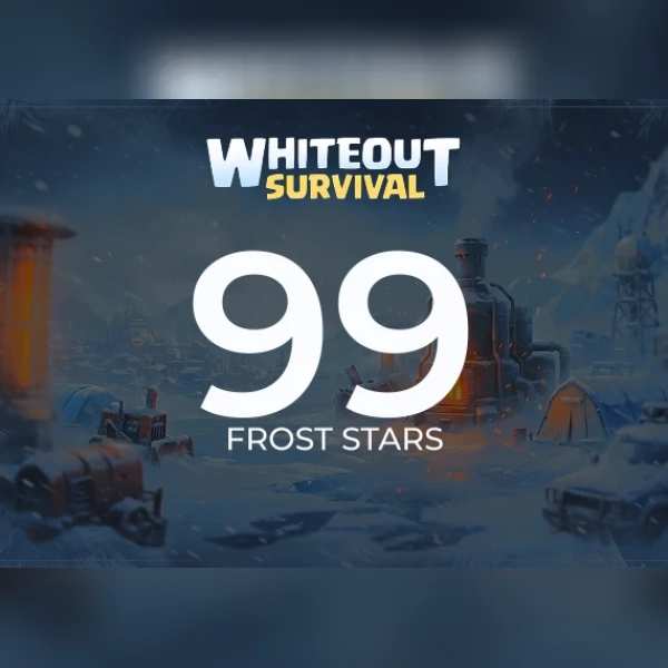 Whiteout Survival - 99 Frost Star Direct Top-Up - GLOBAL