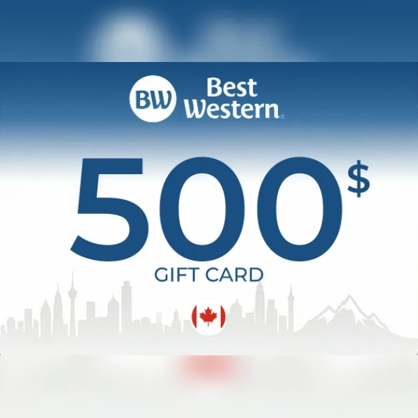 Best Western Gift Card 500 CAD Key - CANADA