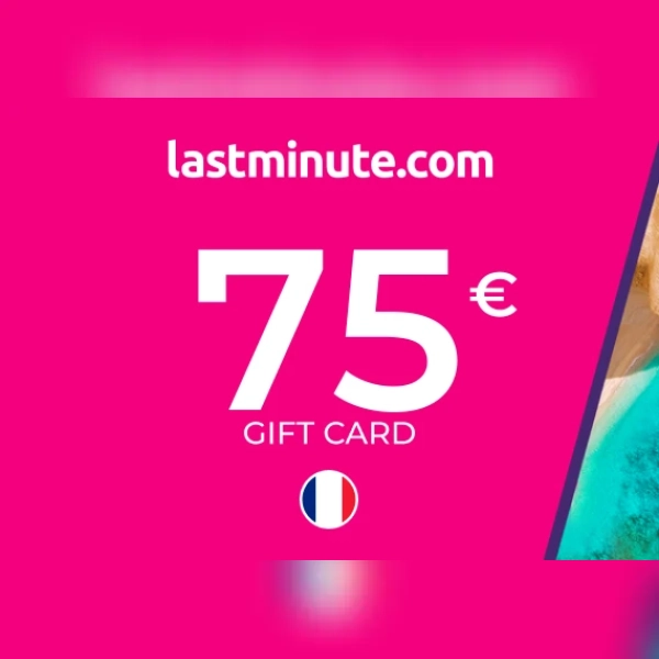 lastminute.com Hotel Gift Card 75 EUR Key - FRANCE