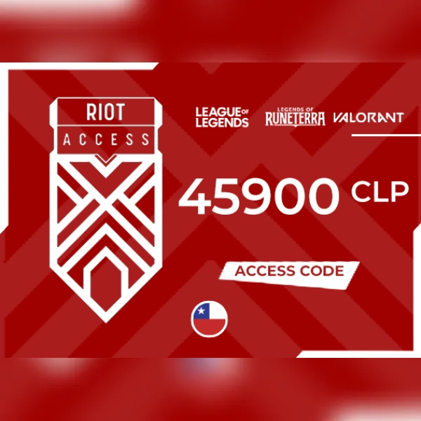 Riot Access Code 45900 CLP Key - CHILE