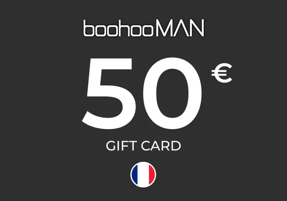 BoohooMAN Gift Card 50 EUR