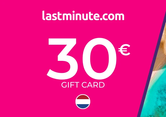 lastminute.com Travel Gift Card 30 EUR