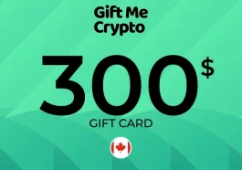 Gift Me Crypto Gift Card 300 CAD