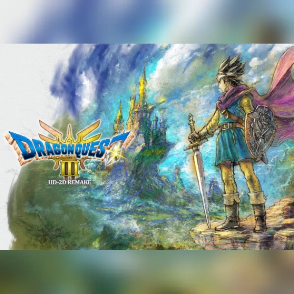 DRAGON QUEST I & II HD-2D Remake (PC) Steam Key - ROW