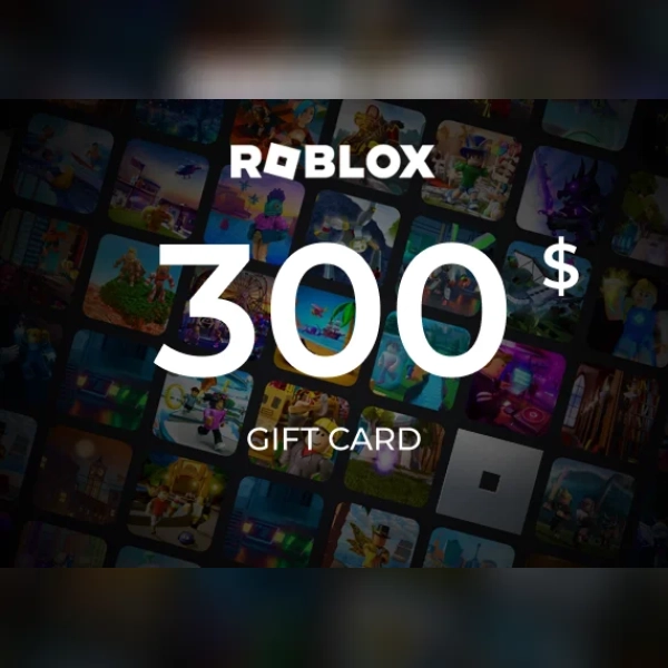 Roblox Card 300 CAD Key - GLOBAL