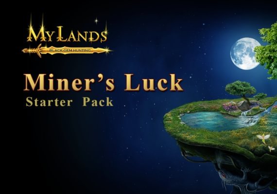 My Lands: Miner’s Luck - Starter DLC Pack (DLC) (PC) Steam Key - GLOBAL
