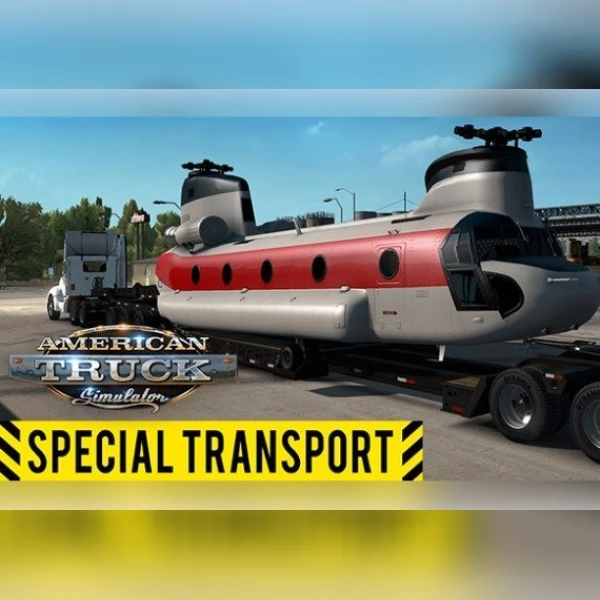 American Truck Simulator - Special Transport (DLC) (PC) Steam Gift - GLOBAL
