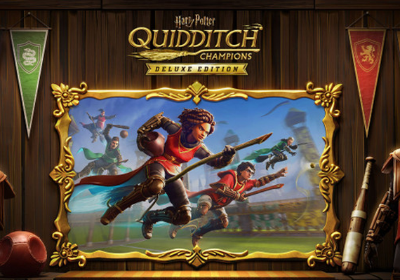 Harry Potter: Quidditch Champions Deluxe Edition (PC) Harry Potter: Quidditch Champions Deluxe Edition (PC)