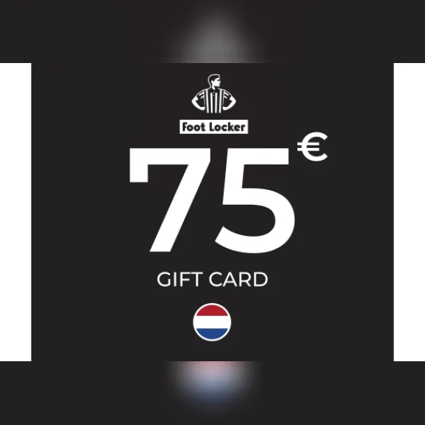 Foot Locker Gift Card 75 EUR Key - NETHERLANDS