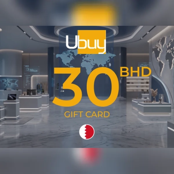 Ubuy Gift Card 30 BHD Key - BAHRAIN