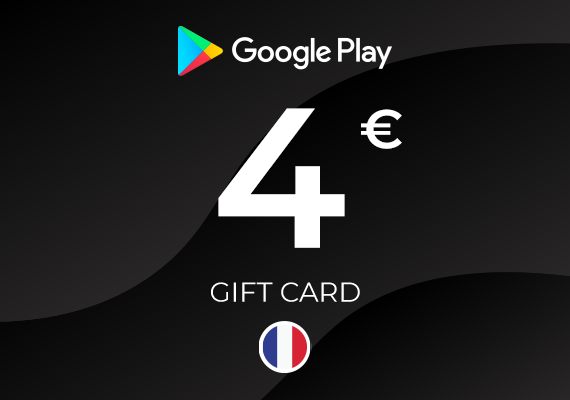 Google Play Gift Card 4 EUR